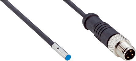 SICK IHM03-01BNSVR8K Цилиндрический индуктивный датчик приближения NPN IMM 30V dc 1 мм 30 V dc