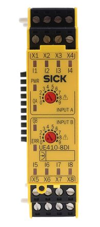 SICK UE410 Серия Модуль Входа, 8 Входов, 24V dc