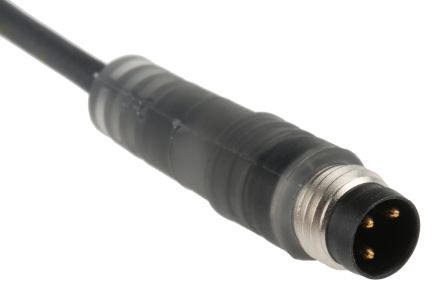 SICK Кабель с соединителем M8 3-pin пневматического датчика, IP67, IP65 30 V ac/dc, RZT7 индикатор LED