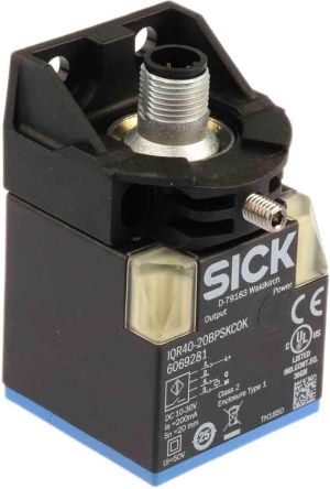 SICK IQR40-20BPSKC0K Блок Датчик приближения, M12 PNP IQR40 30V 20 мм 30 V dc 200 мА