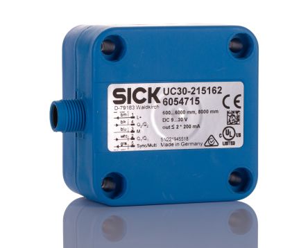 SICK UC30-215162 Блок Датчик Приближения UC30, M12 6 m 200 mA PNP 30V 30 V dc