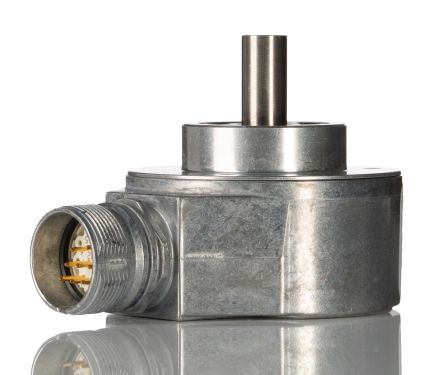 SICK AFS/AFM60 SSI Серия Абсолютный Кодер 32V, 4096 ppr, SSI Сигнал, Твердый Тип, 10 mm Шток
