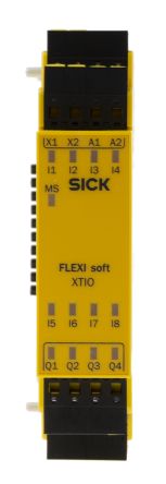 SICK Flexi Soft Серия Модуль ввода/вывода, 8 входов, 4 выхода, 24V dc