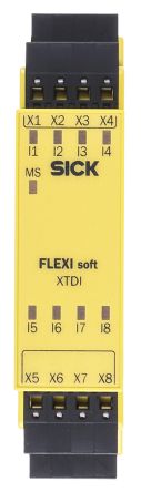 SICK Flexi Soft Серия Входной Модуль, 8 Входов, 24V dc