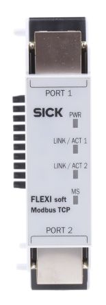 SICK FX0 Серия Модуль Безопасности, 1 Вход, 2 Выхода, 24V dc