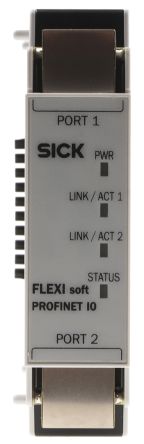 SICK Серия FX0 Модуль ввода/вывода, 1 вход, 5 выходов, 24В постоянного тока