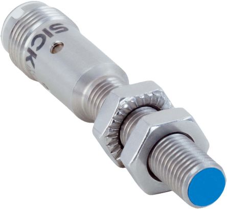SICK IMC08-02BPPVC0SA00 Датчик приближения с резьбой, M8 x 1 PNP IMC 30V 2 мм 30 V dc 200 mA