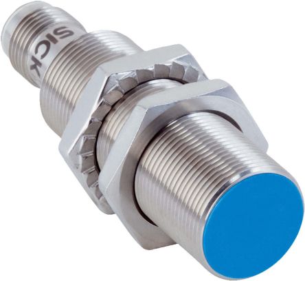 SICK IMC18-08BPPVC0SA00 Резьбовой Датчик Ближней Действия, M18 x 1 PNP IMC 30V 8 mm 30 V dc 200 mA