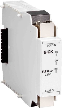 SICK FX0 Серия Модуль безопасности, 1 Вход, 5 Выходов, 24V dc