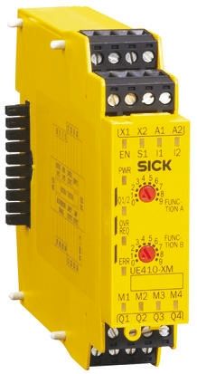 SICK Серия UE410 Модуль ввода/вывода, 5 входов, 3 выхода, 24V dc