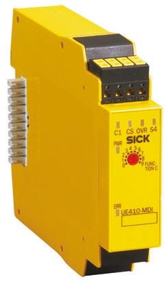 SICK UE410 Серия Входной модуль, 3 входа, 24V dc