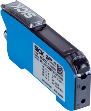 SICK Оптоволоконный датчик, NPN/PNP выход IO-Link, IP54 30V
