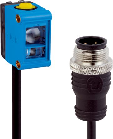 SICK Цветной датчик LED 15 мм, Push Pull, 100 мА IO-Link, IP67 24V dc