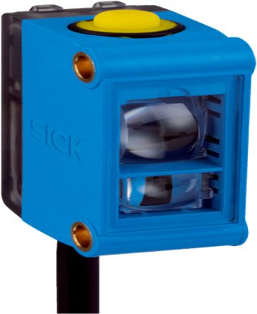 SICK Цветной датчик LED 15 мм, Push Pull, 100 мА IO-Link, IP67 24V dc