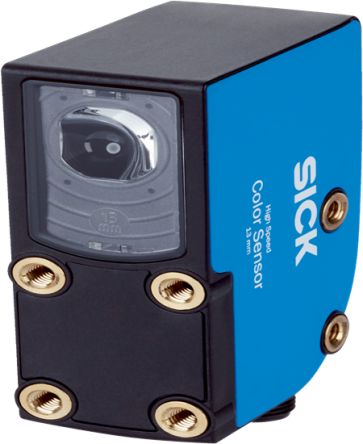 SICK Цветной датчик LED, Push Pull, 100 mA IO-Link, IP67 28.8V dc