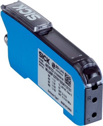 Датчик волоконной оптики SICK, выход Push Pull IO-Link, IP54 24V dc
