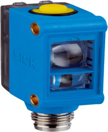 SICK Цветной датчик LED 12.5 мм, Push Pull, 100 мА IO-Link, IP67 24V dc
