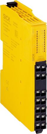 SICK RLY3- EMSS1, 24 V dc Релейная защита, 2 контакта безопасности
