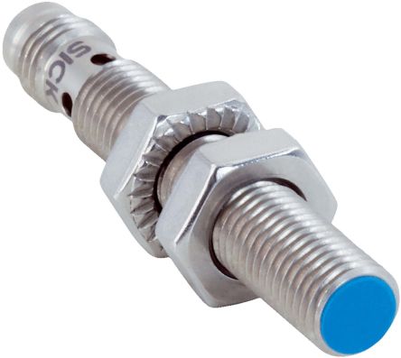 SICK IMB08-02BPSVT0S Датчик Ближней Действия с Резьбовым Корпусом, M8 x 1 PNP IMB 30V 2 мм 30 V dc 200 mA