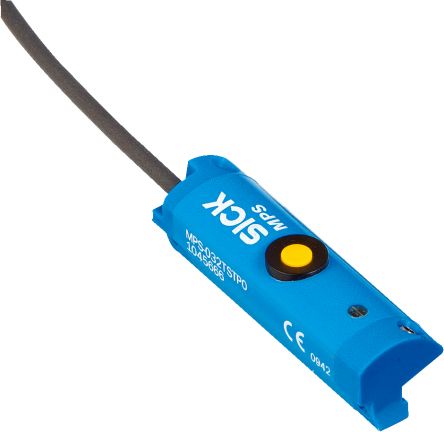 SICK Пневматический датчик положения, IP67 30 V dc, MPS-096TLTQ0 LED индикатор