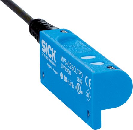 SICK Кабель Пневматический Датчик Позиции, IP67 30 V dc, MPS-200CLTU0 Светодиодный Индикатор
