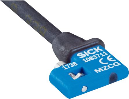 SICK Пневматический датчик, IP68 30 V dc, MZCG-1Z7PS-KR0 LED индикатор