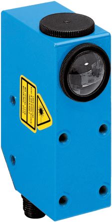 SICK Контрастный датчик Красный лазер 150 mm, PNP, 100 mA, IP67 30V dc