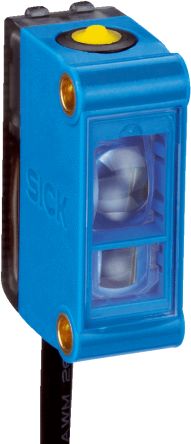 SICK Датчик Контраста RGB LED 12.5 мм, PNP, 50 mA, IP67 24V dc