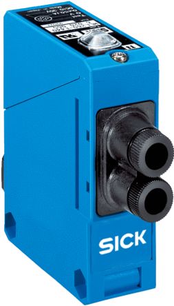 SICK Стекло, Пластиковый Оптоволоконный Датчик, Релейный Выход, 5 VA, IP66 240 V ac