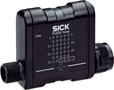 SICK FLEXIL Серия Модуль ввода/вывода, 1 вход, 5 выходов, 16.8V dc, 30 V dc