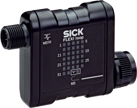 SICK FLEXIL Серия Модуль ввода/вывода, 1 вход, 5 выходов, 16.8V dc, 30 V dc