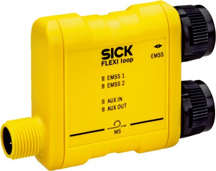 SICK FLEXIL Серия Модуль ввода/вывода, 1 вход, 1 выход, 16.8V dc, 30 V dc