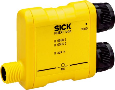 SICK FLEXIL Серия Модуль Входа/Выхода, 1 Вход, 16.8V dc, 30 V dc