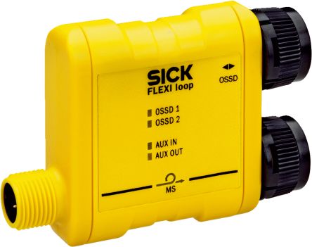 SICK FLEXIL Серия Модуль ввода/вывода, 1 вход, 1 выход, 16.8V dc, 30 V dc