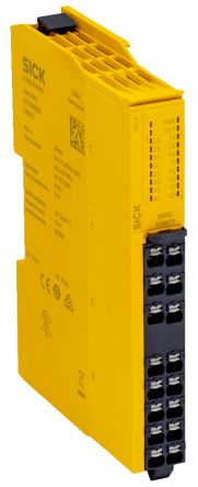 SICK RLY3, 24 V dc реле безопасности, 3 контакта безопасности
