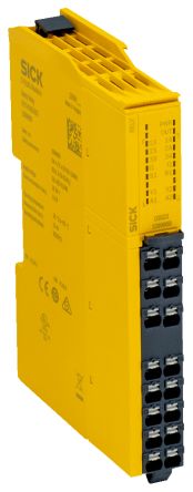 SICK RLY3, 24 V dc реле безопасности, 3 контакта безопасности