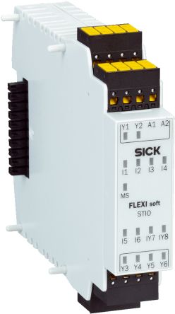 SICK FX0 Серия Модуль ввода/вывода, 8 входов, 8 выходов, 13V, 30 V