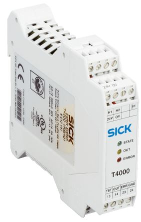 SICK T4000, 24 V dc Безконтактный Выключатель Безопасности, 2 Контакта Безопасности