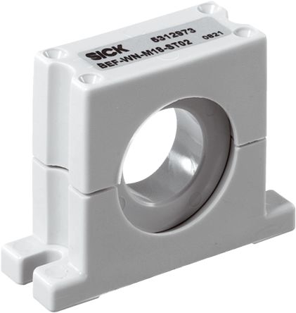 SICK, Серия BEF Клеммы и монтажные скобы для использования с датчиками M18