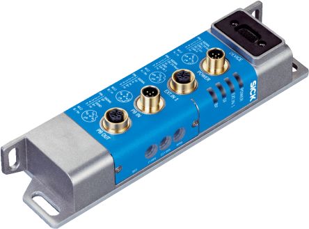 SICK, CDF600 Серия полевой шины Proxy/GateWay для использования с SICK ICR620, стандарт соответствия RoHS