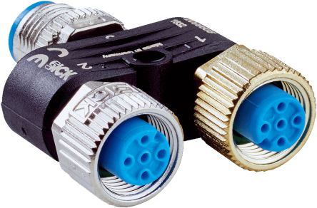 SICK, YM2A15 Серия Y-Разъем для использования с SICK SIG100 и SIG200, соответствие стандарту RoHS
