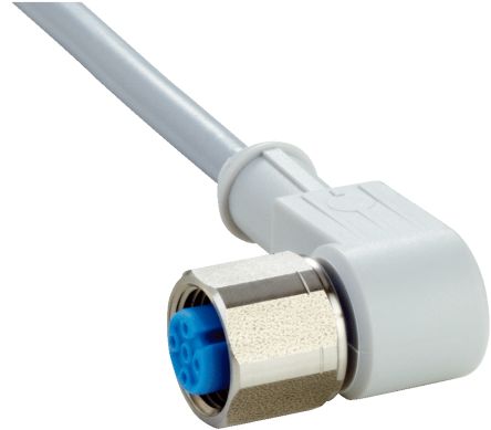 SICK Женский 4-канальный M12 к неразъёмному кабелю датчика привода, 2 м