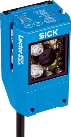 SICK Читатель штрих-кодов 9.6 мм CAN, Ethernet, USB 2.0 4 W 24 V