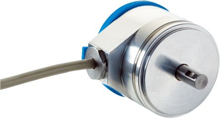 SICK ACS/ACM36 Серия Абсолютный Энкодер 33V dc, 3723 ppr, Аналоговый Сигнал, Твердый Тип, 6 мм Вал