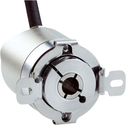 SICK AHS/AHM36 Серия Абсолютный Кодировщик 30V dc, CAN Open Сигнал, Слепой Пустотелый Тип, 8 mm Вал
