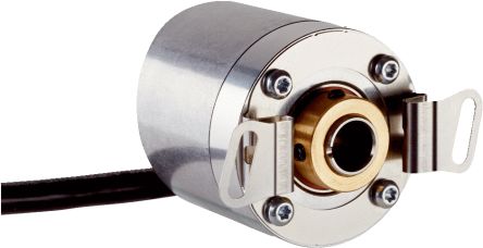 SICK DBS36 Серия Инкрементальный Инкрементальный Энкодер 30V, 1024 ppr, RS422, TTL Сигнал, Слепой Полый Тип, 8 мм Вал