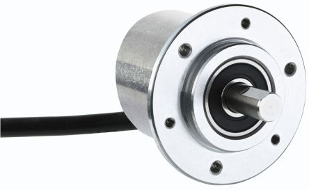 SICK DBS50 Серия Инкрементальный Энкодер 5.5V, 200 ppr, TTL сигнал, Твердый тип, 8 mm Шток
