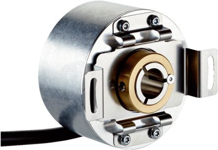 SICK DBS60 Серия Инкрементный Инкрементный Кодер 5.5V, 3600 ppr, TTL, RS422 Сигнал, Слепой Пустотный Тип, 10 мм Вал