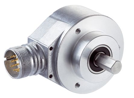 SICK DFS60 Серия Инкрементальный Инкрементальный Энкодер 5.5V, 2500 ppr, RS422, TTL сигнал, Твердый тип, 10 мм вал