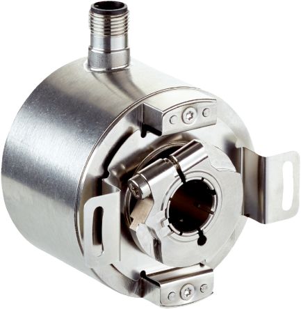 SICK DFS60 Inox Серия Инкрементный Инкрементный Кодер 32V dc, 65536 ppr, TTL/HTL Сигнал, Слепой Пустотный Тип, 0.125